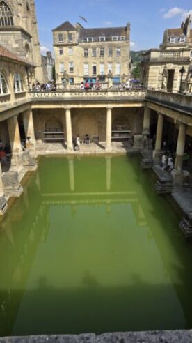 The main pool in The Roman Baths
