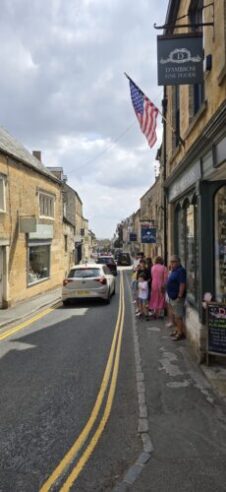 Downtown Stow-on-the-Wold