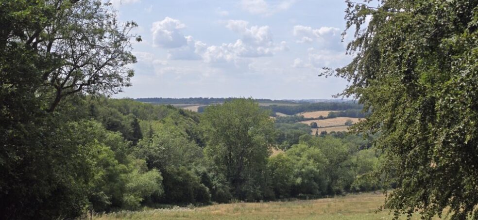 A view of the Cotswolds from Stow-on-the-Wold
