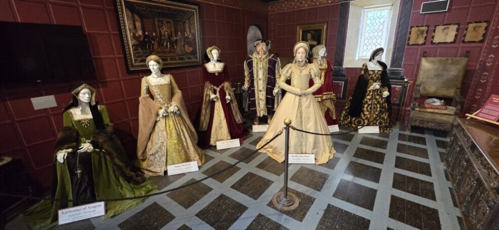 King Henry VIII and his six wives