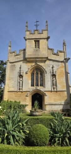 St. Mary's Chapel at Sudeley Castle