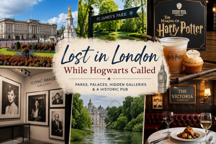 Lost in London