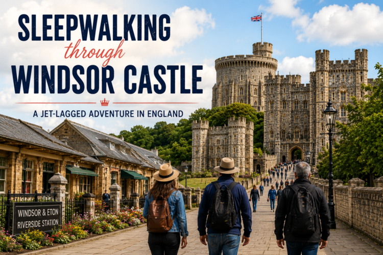 Sleepwalking Through Windsor: Our Jet-Lagged First Day in England