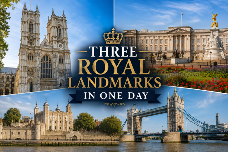 Three Royal Landmarks in One Day