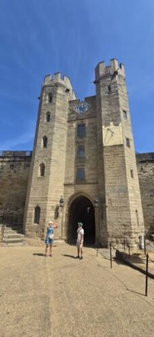Warwick Castle Entrance