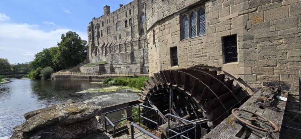 Water Wheel at the Warwick Castle Mill
