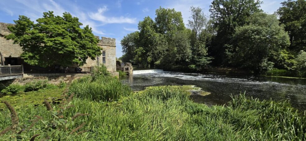 Warwick Castle Mill & Engine House