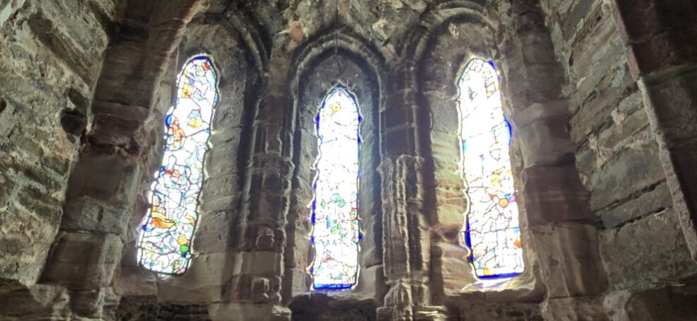Conwy Castle chapel