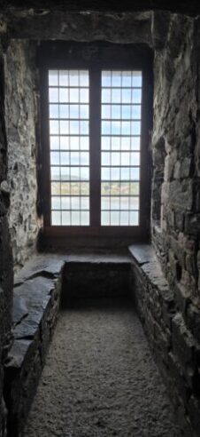 A view of the Irish sea