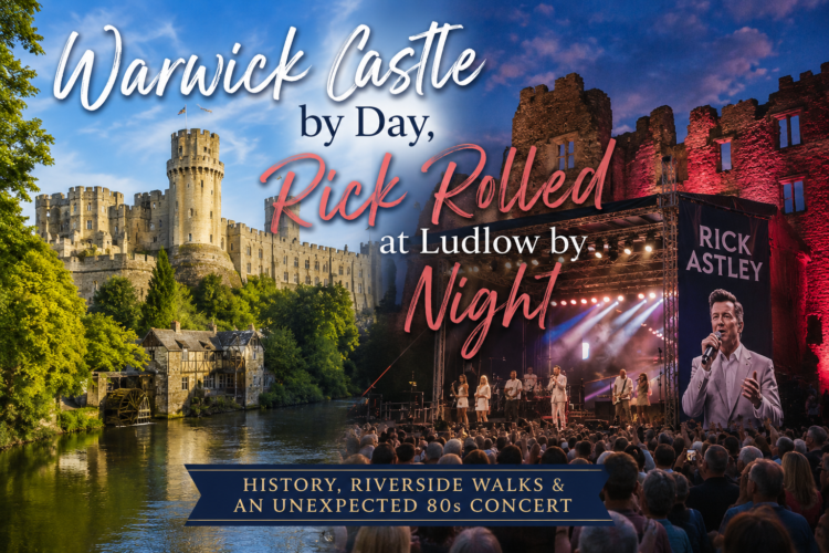 Castle by Day, Concert by Night