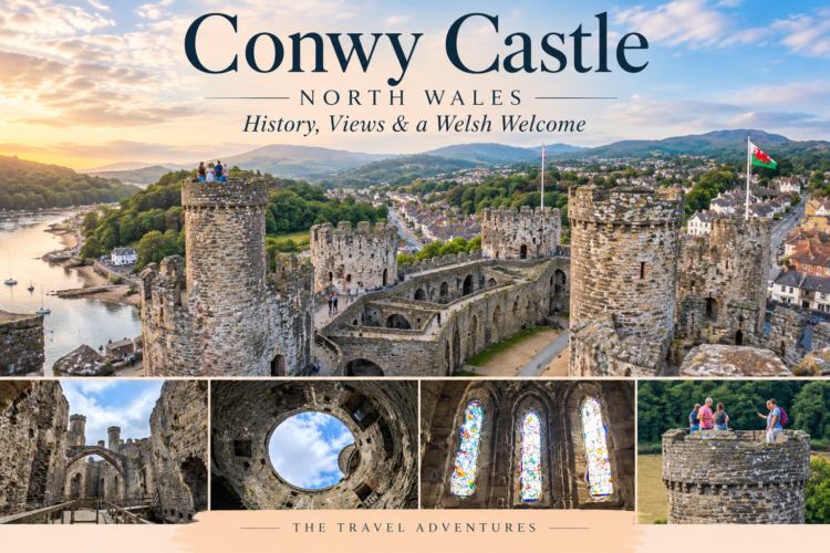 Conwy Castle - History and Welsh Views