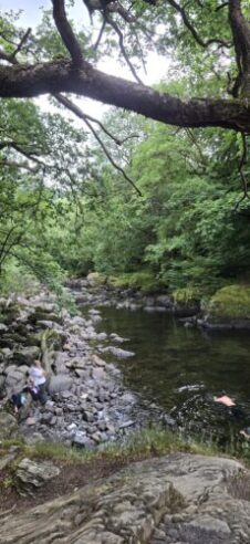 Afon Llugwy — River Llugwy