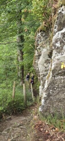 The Swallow Falls Trail