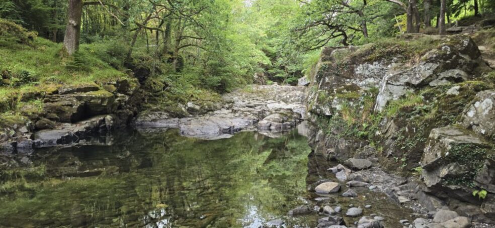 Afon Llugwy — River Llugwy
