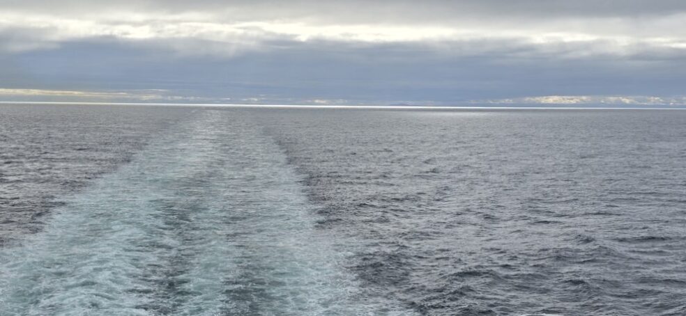 Crossing the Irish Sea