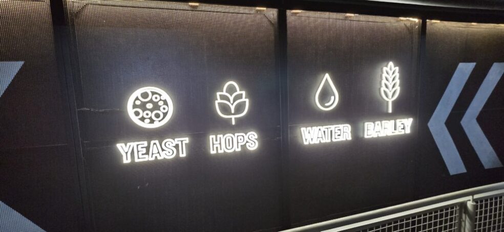 The Guinness Storehouse museum