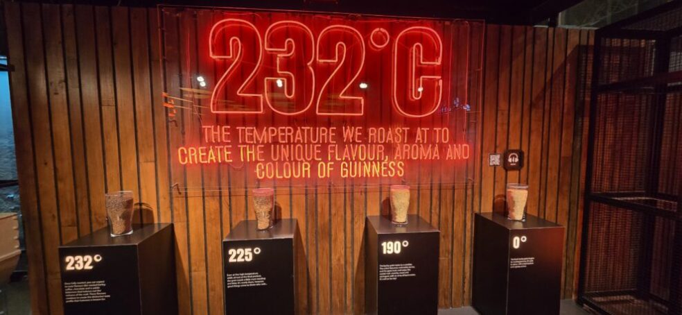 The Guinness Storehouse museum