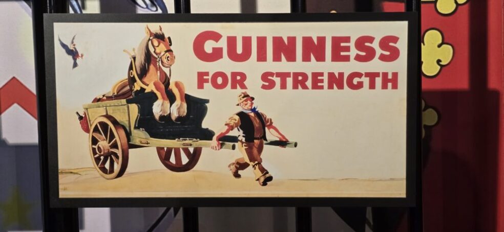 A sample of a Guinness marketing campaign