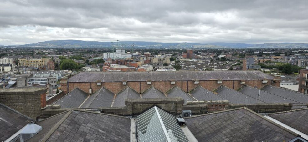 360 views of Dublin at the Guinness Gravity Bar