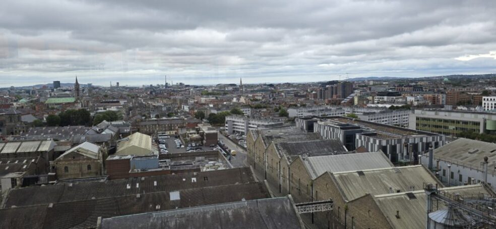 360 views of Dublin at the Guinness Gravity Bar