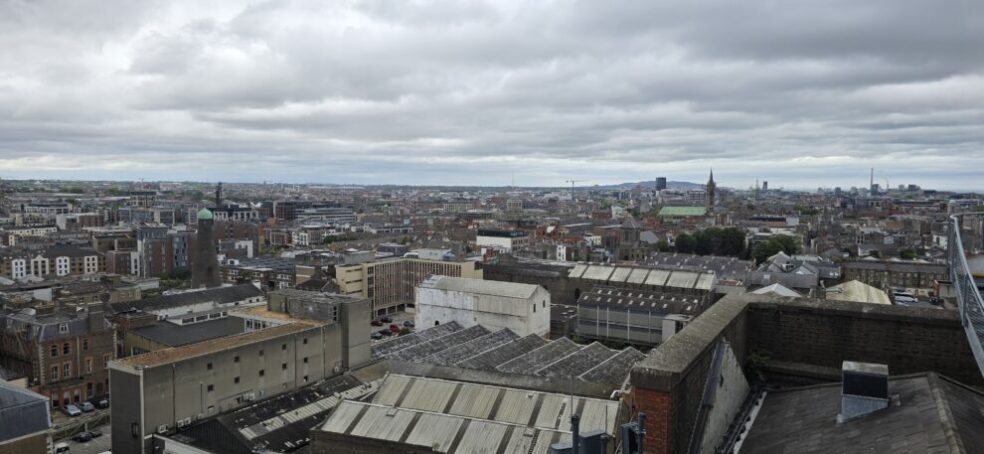360 views of Dublin at the Guinness Gravity Bar