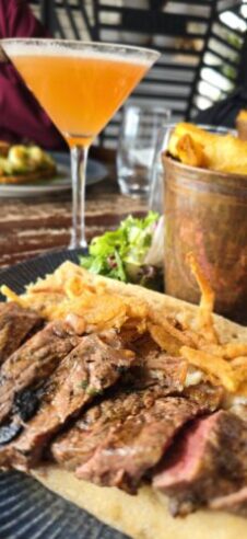 Dinner at 1837 Bar & Brasserie