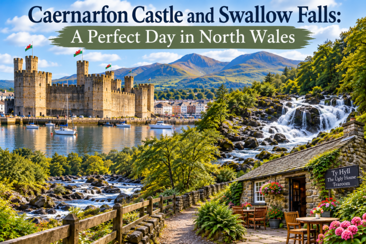 Caernarfon Castle and Swallow Falls: A Perfect Day in North Wales